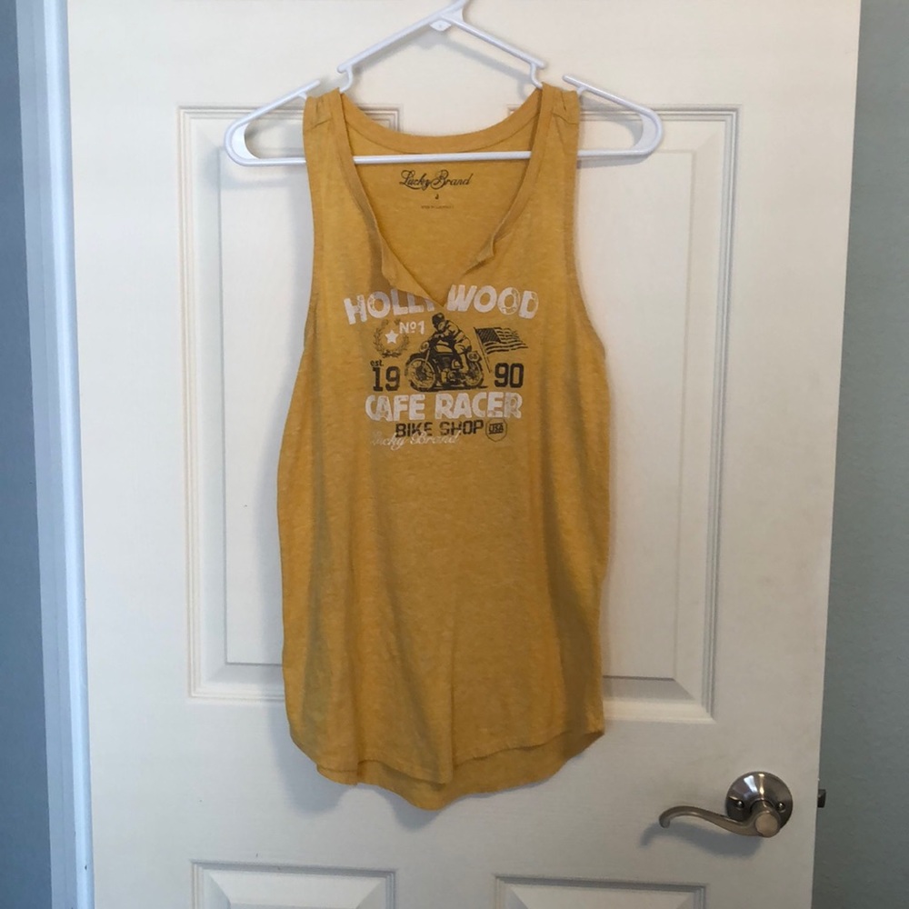 Lucky Brand Tank Top